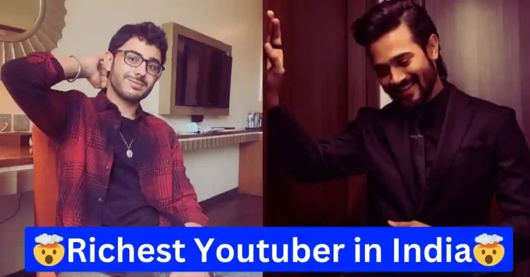 Who is the richest youtuber in india : कौन है सबसे अमीर ?