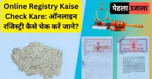 Online Registry Kaise Check Kare