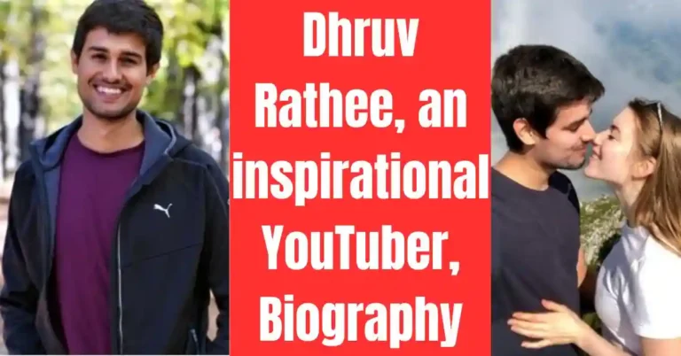Dhruv Rathee, an inspirational YouTuber, Biography: Personal Life, Car, and Net Worth