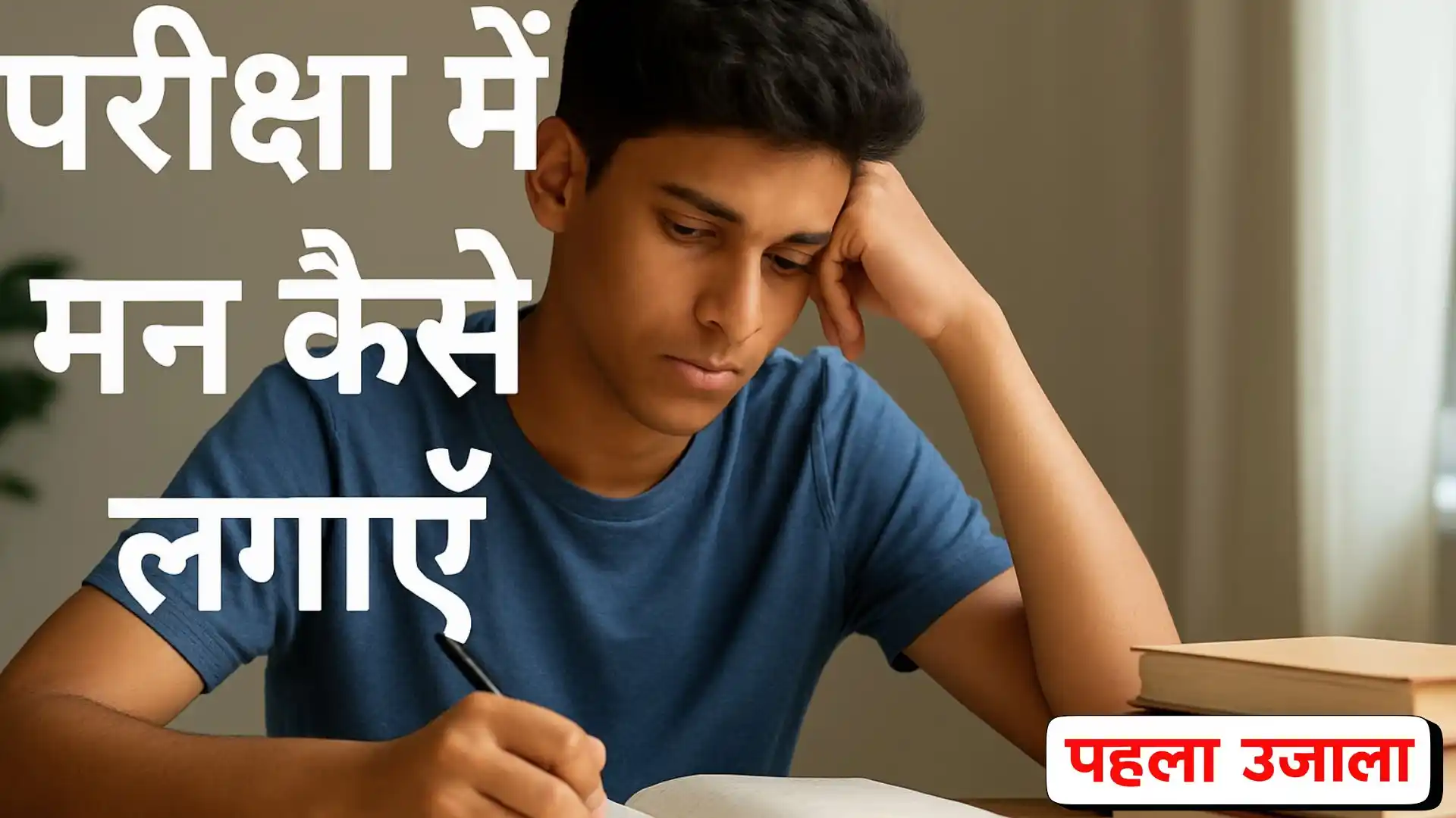परीक्षा में मन कैसे लगाएँ फोकस बढ़ाने और सफलता पाने के टिप्स
