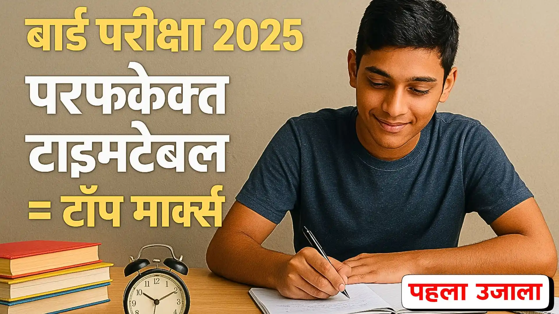 बोर्ड परीक्षा 2025 के लिए टाइमटेबल कैसे बनाये टॉपर टिप्स