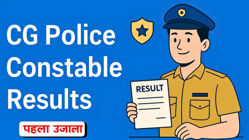 CG Police Constable
