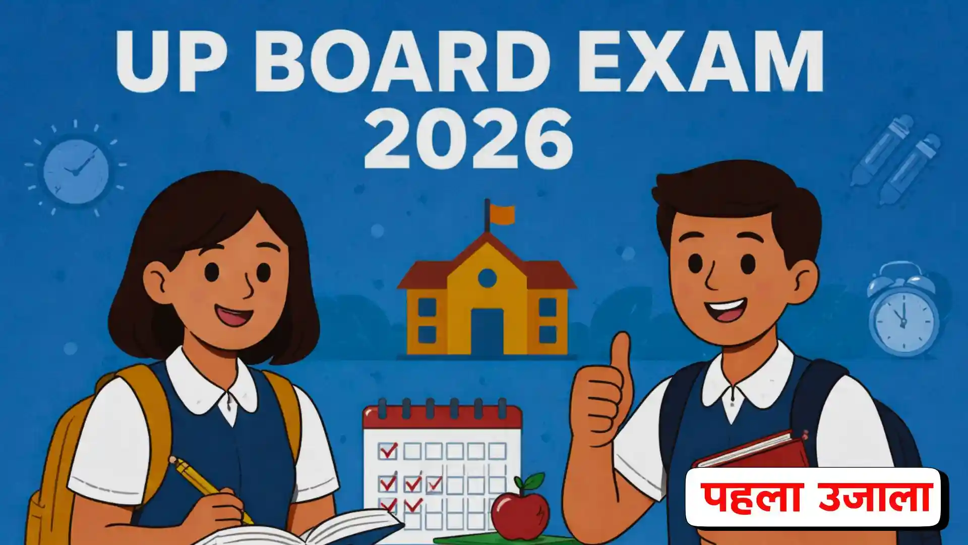 UP Board Exam 2026